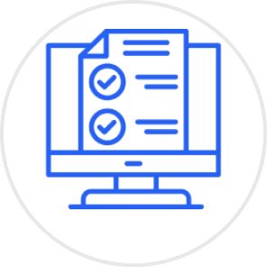 Digital checklist illustration