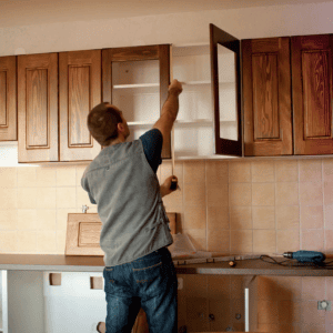 Home renovation in progress