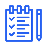 Task list and pencil graphic design