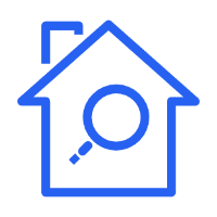 Real estate inspection illustration